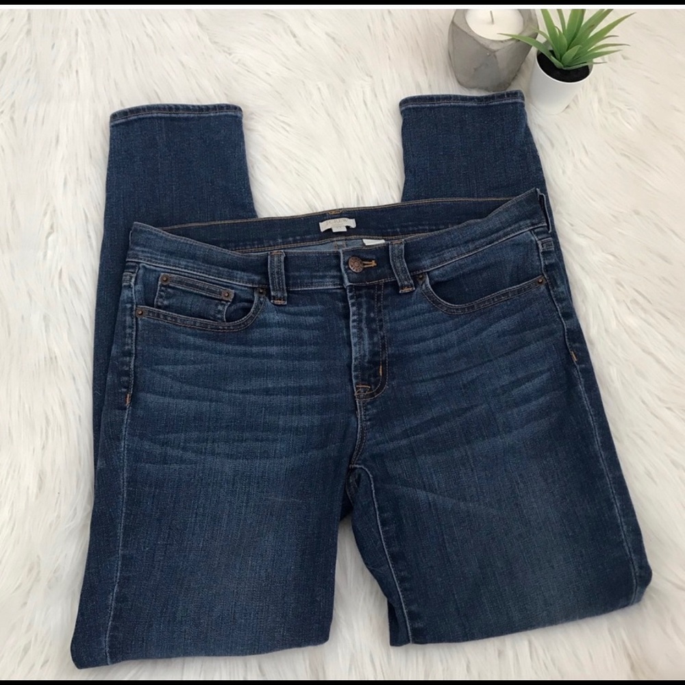J. Crew stretch jeans
